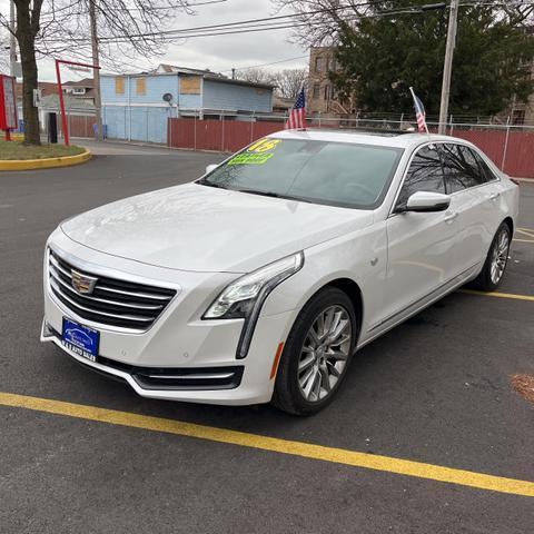 used 2018 Cadillac CT6 car, priced at $20,950