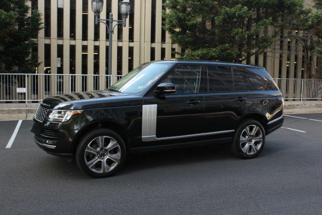 used 2014 Land Rover Range Rover car, priced at $13,250