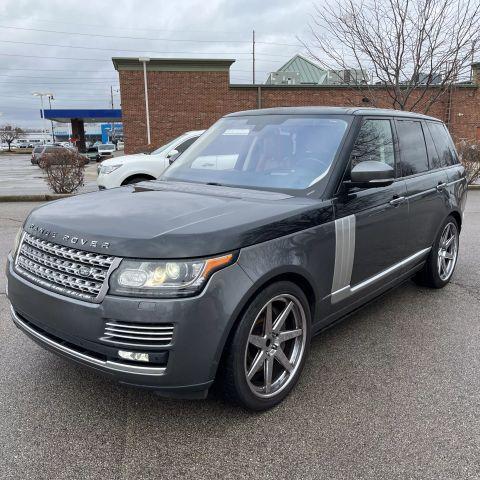 used 2016 Land Rover Range Rover car, priced at $26,450