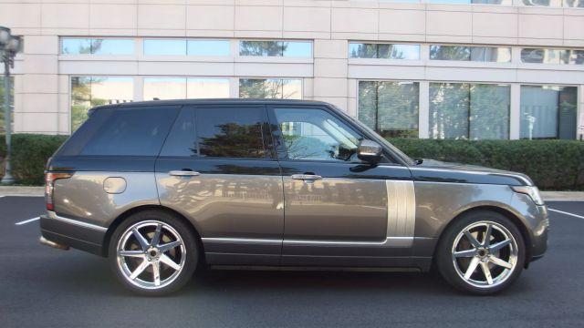 used 2016 Land Rover Range Rover car, priced at $21,950