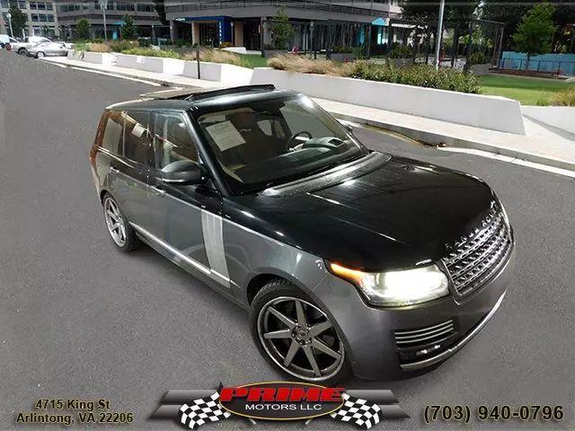 used 2016 Land Rover Range Rover car, priced at $22,950