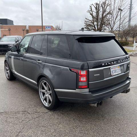 used 2016 Land Rover Range Rover car, priced at $26,450