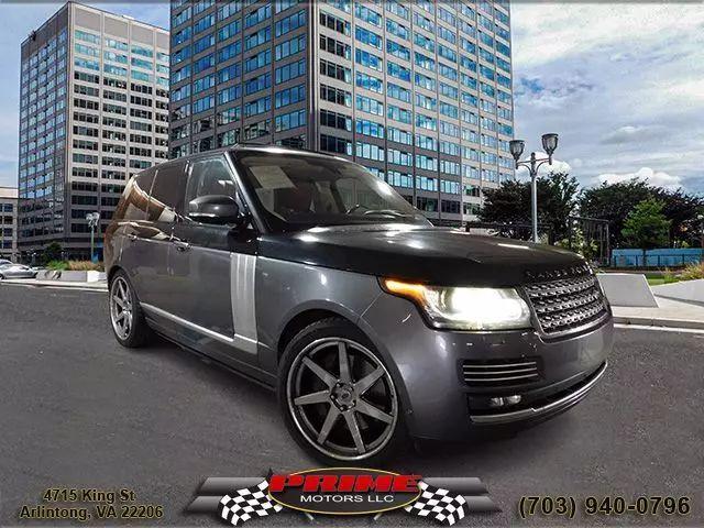 used 2016 Land Rover Range Rover car, priced at $22,950