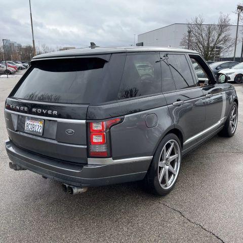 used 2016 Land Rover Range Rover car, priced at $26,450