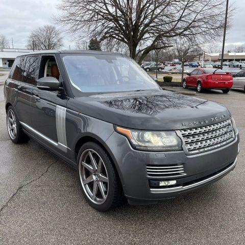 used 2016 Land Rover Range Rover car, priced at $26,450