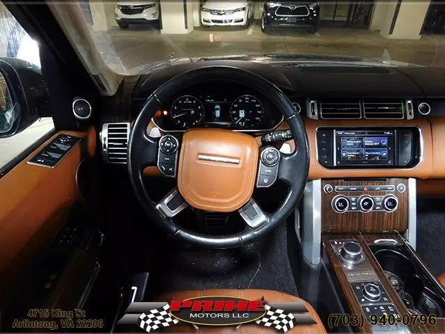 used 2016 Land Rover Range Rover car, priced at $22,950