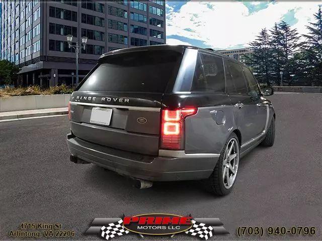 used 2016 Land Rover Range Rover car, priced at $22,950