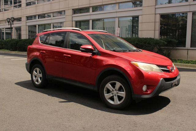 used 2014 Toyota RAV4 car, priced at $10,750
