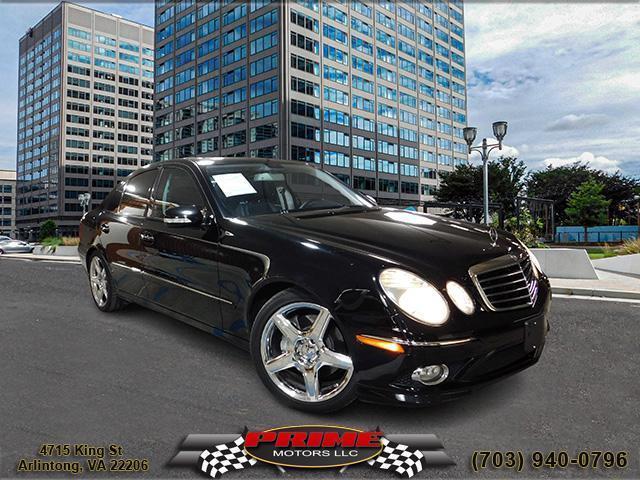 used 2009 Mercedes-Benz E-Class car, priced at $8,950