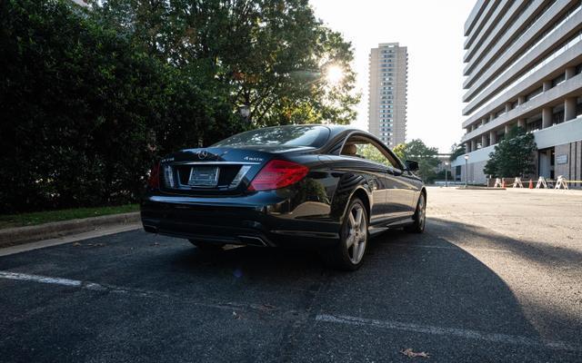 used 2011 Mercedes-Benz CL-Class car, priced at $15,950