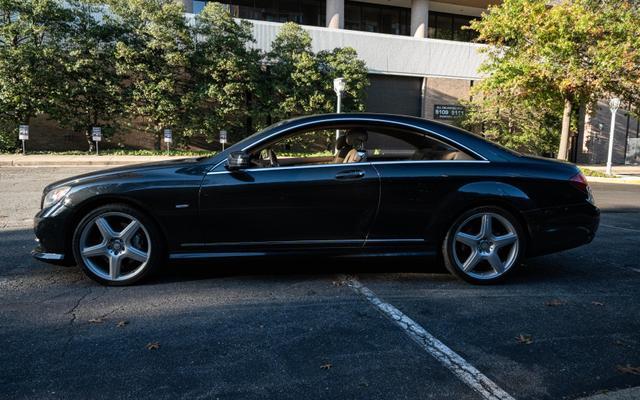 used 2011 Mercedes-Benz CL-Class car, priced at $15,950