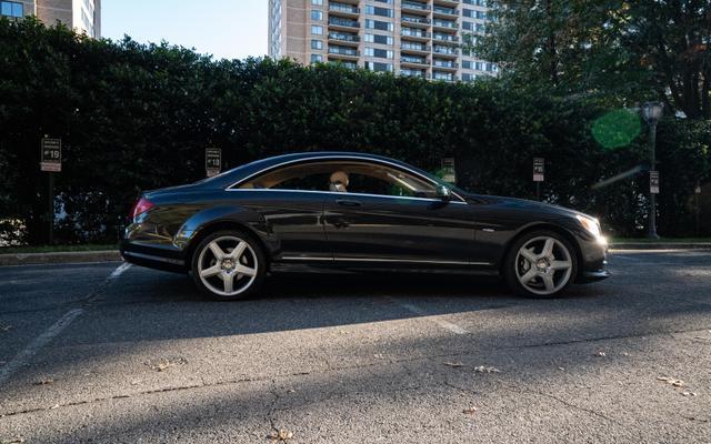 used 2011 Mercedes-Benz CL-Class car, priced at $15,950