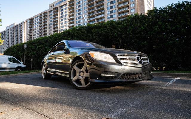 used 2011 Mercedes-Benz CL-Class car, priced at $15,950