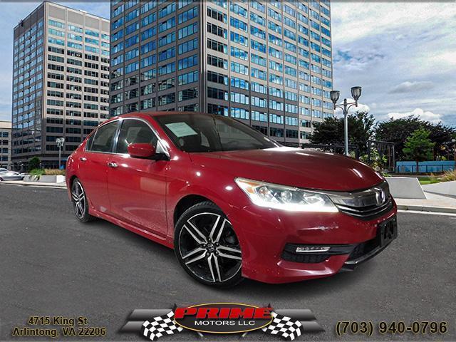 used 2016 Honda Accord car, priced at $9,950