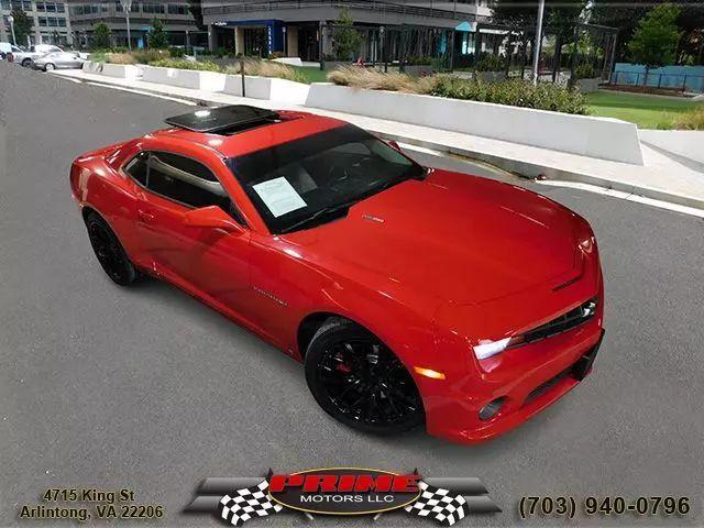 used 2010 Chevrolet Camaro car, priced at $14,950