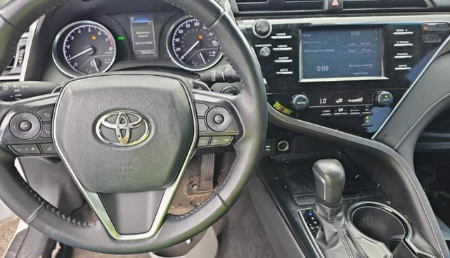 used 2018 Toyota Camry car, priced at $15,050