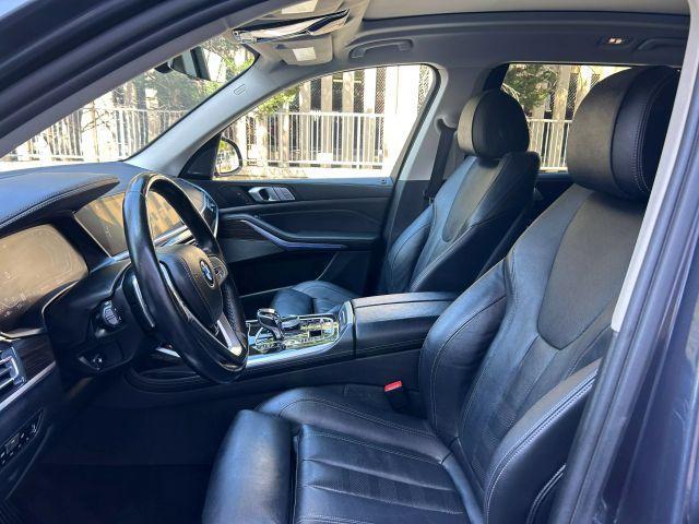 used 2019 BMW X7 car, priced at $35,950
