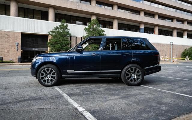 used 2015 Land Rover Range Rover car, priced at $15,450