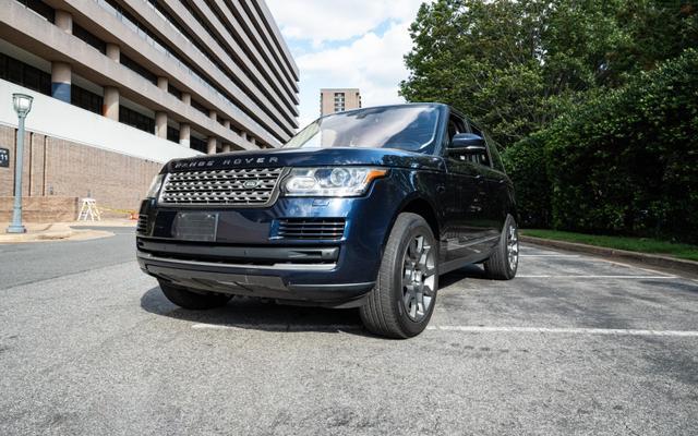 used 2015 Land Rover Range Rover car, priced at $15,450