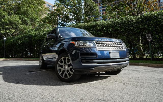 used 2015 Land Rover Range Rover car, priced at $15,450