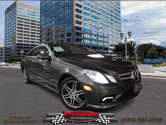 used 2010 Mercedes-Benz E-Class car, priced at $9,950