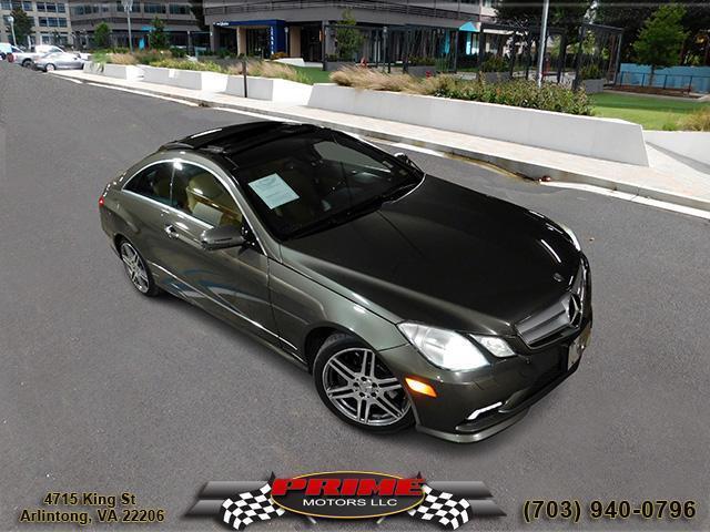 used 2010 Mercedes-Benz E-Class car, priced at $9,950