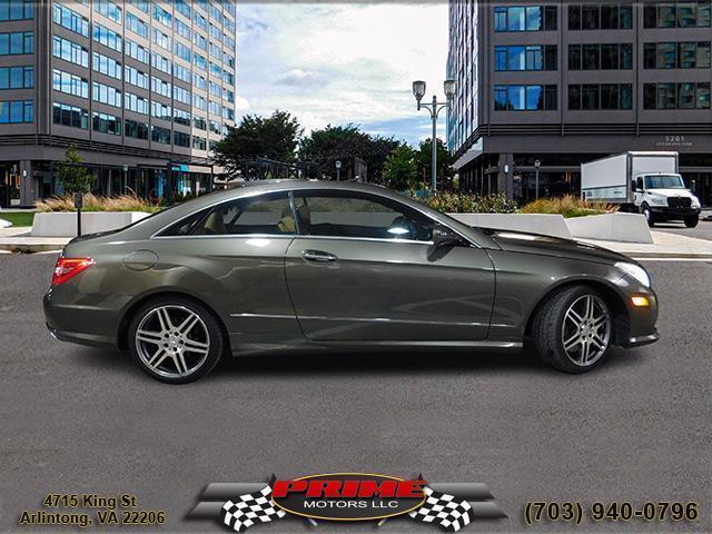 used 2010 Mercedes-Benz E-Class car, priced at $9,950