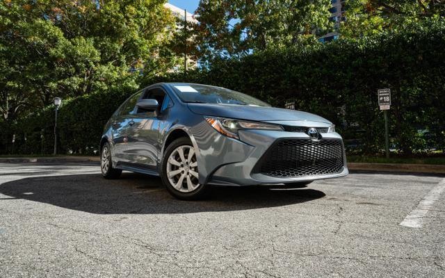 used 2020 Toyota Corolla car, priced at $14,450