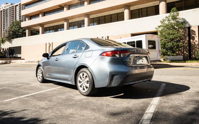 used 2020 Toyota Corolla car, priced at $14,450