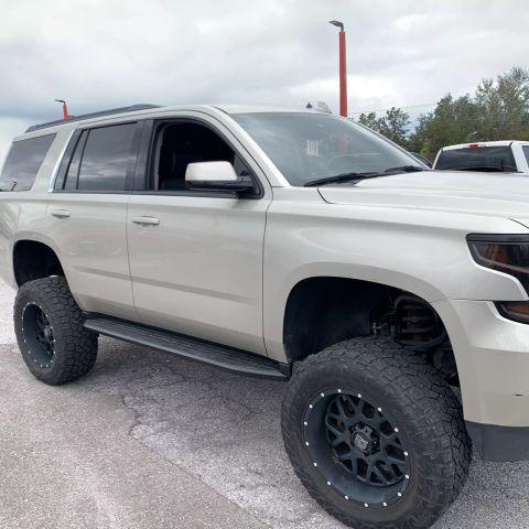 used 2017 Chevrolet Tahoe car, priced at $23,450