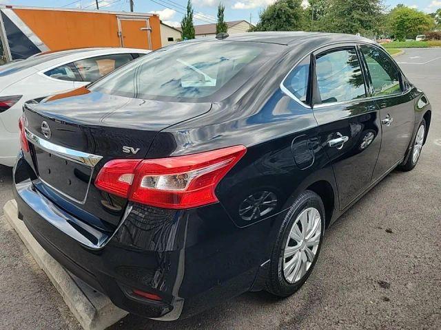 used 2017 Nissan Sentra car, priced at $6,450
