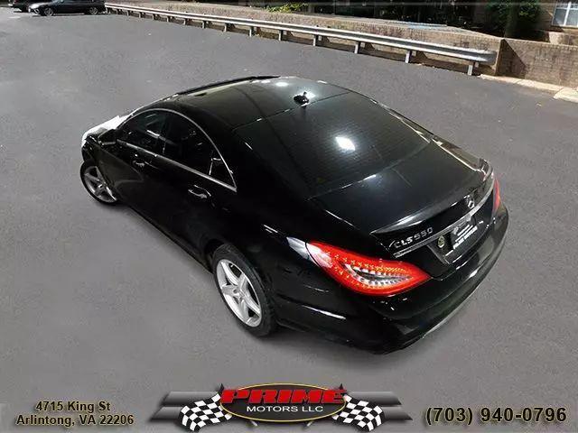 used 2012 Mercedes-Benz CLS-Class car, priced at $12,450