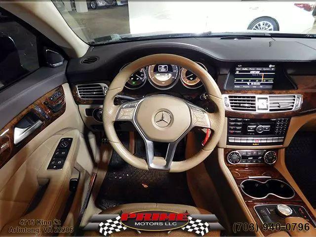 used 2012 Mercedes-Benz CLS-Class car, priced at $12,450