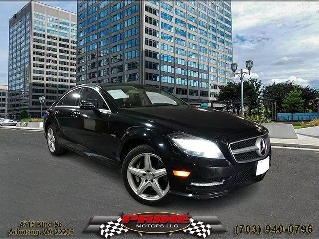 used 2012 Mercedes-Benz CLS-Class car, priced at $12,450