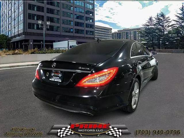 used 2012 Mercedes-Benz CLS-Class car, priced at $12,450