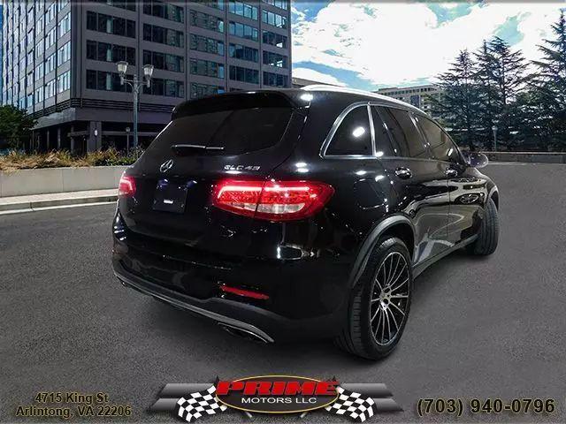 used 2017 Mercedes-Benz AMG GLC 43 car, priced at $19,450