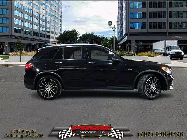 used 2017 Mercedes-Benz AMG GLC 43 car, priced at $19,450