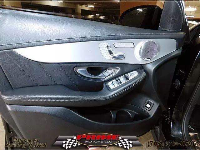 used 2017 Mercedes-Benz AMG GLC 43 car, priced at $19,450