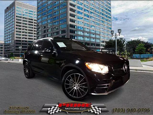 used 2017 Mercedes-Benz AMG GLC 43 car, priced at $19,450