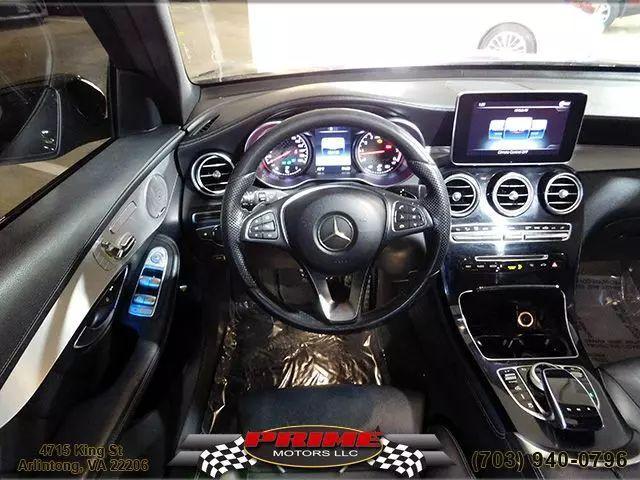 used 2017 Mercedes-Benz AMG GLC 43 car, priced at $19,450