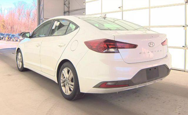 used 2020 Hyundai Elantra car, priced at $12,450