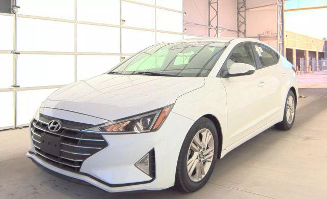 used 2020 Hyundai Elantra car, priced at $12,450