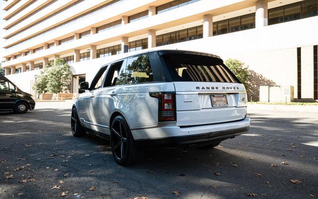 used 2016 Land Rover Range Rover car, priced at $20,950