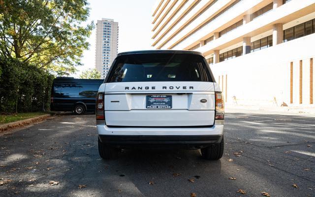 used 2016 Land Rover Range Rover car, priced at $20,950