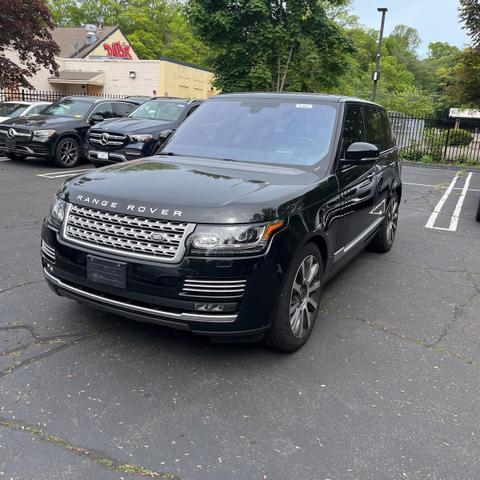 used 2016 Land Rover Range Rover car, priced at $38,950