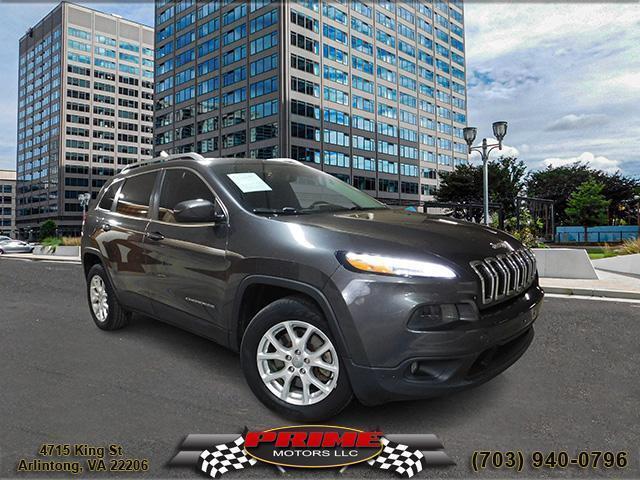 used 2015 Jeep Cherokee car, priced at $9,450