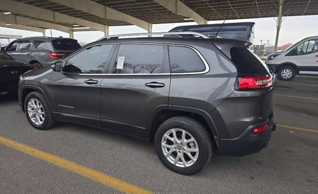 used 2015 Jeep Cherokee car, priced at $10,950