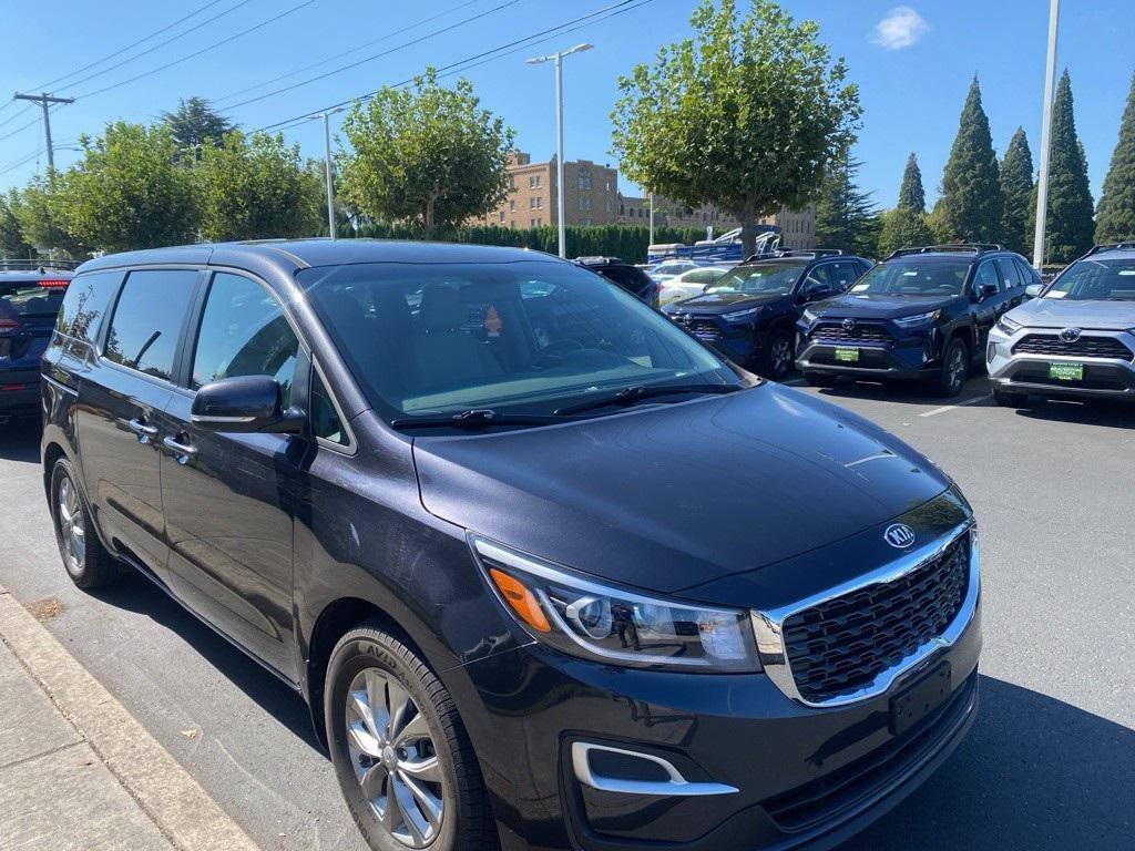 used 2020 Kia Sedona car, priced at $17,899