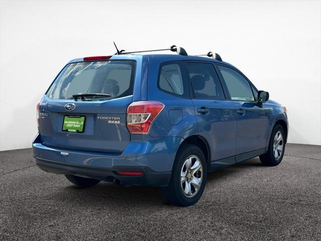 used 2015 Subaru Forester car, priced at $8,910