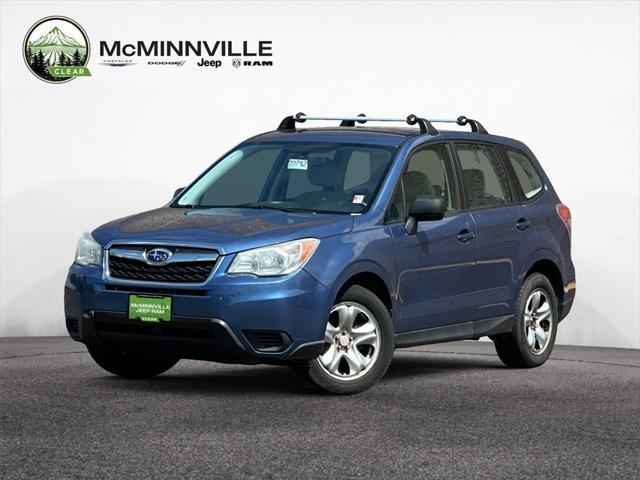 used 2015 Subaru Forester car, priced at $8,910